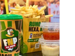 COMBO  EM BUSCA DO HEXA!