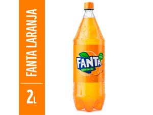 Fanta Laranja 2L