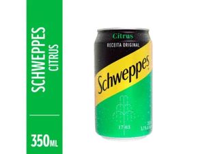 Schweppes Citrus Lata