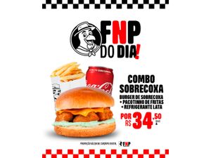 COMBO BURGER SOBRECOXA