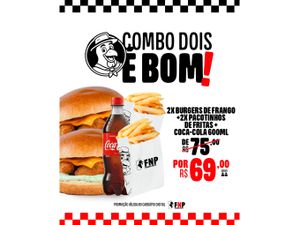 COMBO DOIS É BOM!