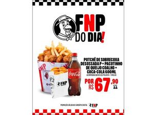 COMBO POTE P SOBRECOXA + PORÇÃO DE QUEIJO COALHO + COCA 600ML