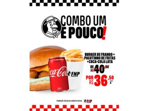 COMBO UM É POUCO!