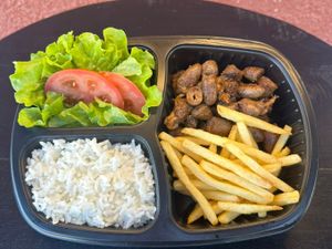 A La Minuta  de Coração Grelhado + MAIONESE GRÁTIS