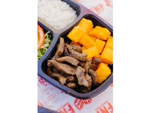 A La Minuta de Alcatra Grelhada + MAIONESE GRÁTIS