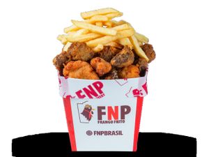 Potchê Mistinho Frango + Alcatra