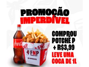 POTCHÊ P + 3,99 LEVA COCA 1L