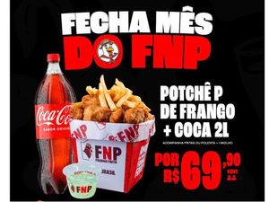 Potchê P + Coca 2l