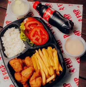 Prato Executivo de Sobrecoxa Desossada