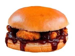 B2- BBQ Burger de Frango