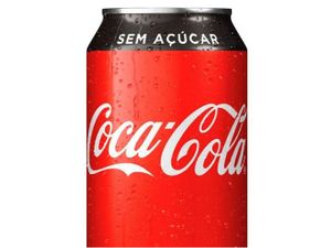 Coca Cola LATA ZERO