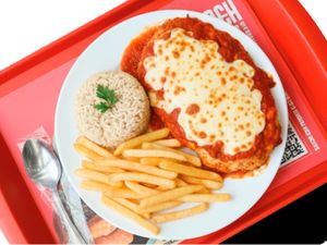 PARMEGIANA DE ALCATRA