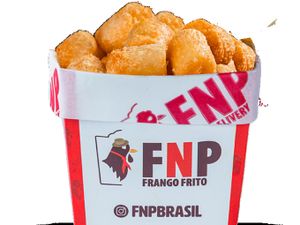 Porção de Mandioca Frita PP