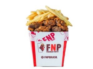 Potchê PP Coração Individual