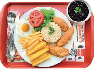 PRATO EXECUTIVO DE FRANGO