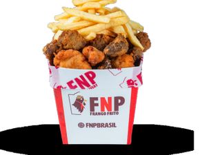 Misto de Frango e Coração