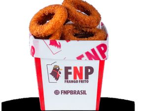 Porção de Anéis De Cebola