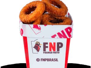 Porção Kids Anéis Cebola