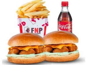 Combo casal burguer