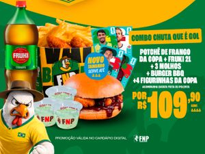 Combo chuta que é gol