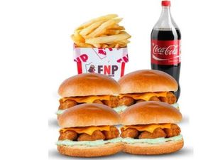 Combo galera burguer