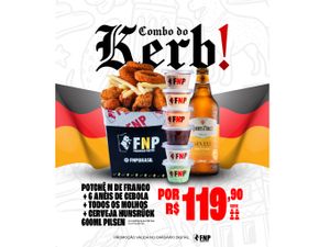 Combo  do KERB (M) + cerveja 600ml Hunsruck