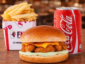 Combo individual  burguer