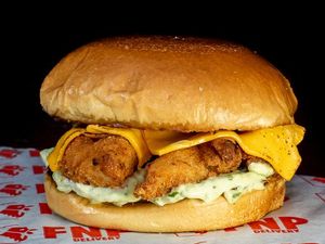 Burguer de Frango