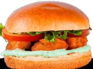 Burguer salada