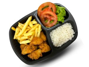 Executivo de Coração frito + refri 200 ml