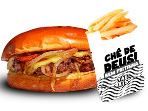 O Tal Do Smash  CEBOLA + FRITAS