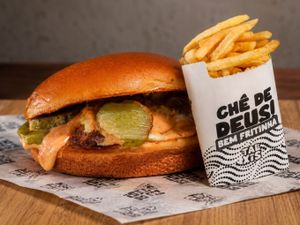 O Tal Do Smash  PICLES + FRITAS