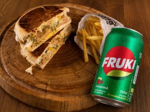 O Tal Do X + FRITAS + FRUKI  LATA
