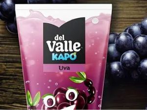 Suco de uva kapo del valle