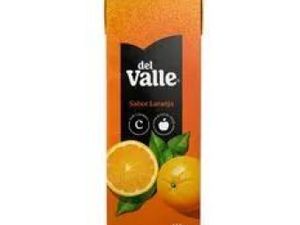 Suco de laranja del valle