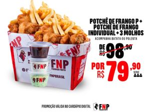 Frango P + Frango individual