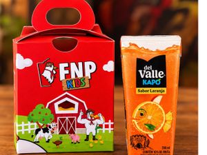 Potchê Kids + suco 200ml