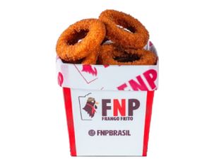 Porção  de Anéis de Cebola PP  (10uni)