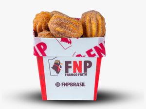 Porção de Mini Churros de Doce de Leite P (25)