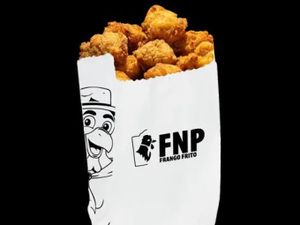 Pacotinho de alcatra frita