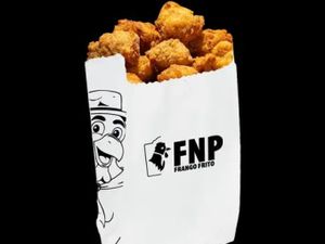 Pacotinho de frango frito