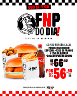 COMBO  BURGER CASAL