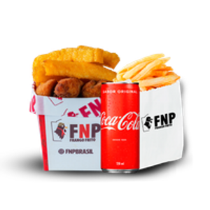 COMBO INDIVIDUAL + COCA LATA 310ML