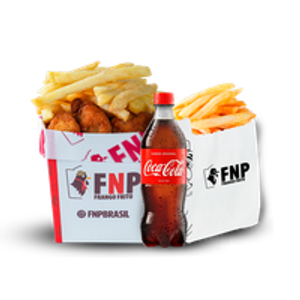 COMO PARA CASAL + COCA 600ML