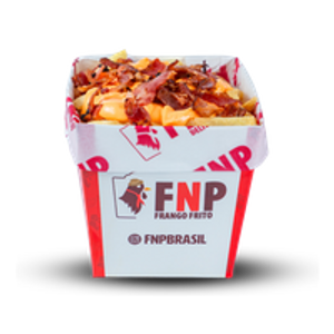 BATATA CHEDDAR & BACON P