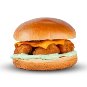 FRANGO & QUEIJO BURGER