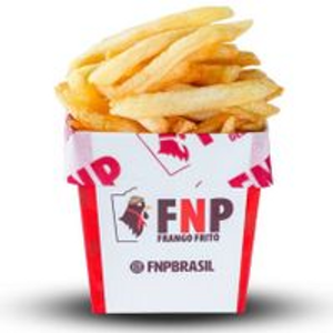 PORÇÃO DE BATATA + GRATIS 8 CUBINHOS DE FRANGO FRITO