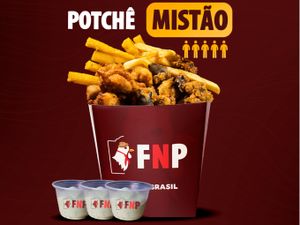 SUPER MISTÃO G (FRANGO, ALCATRA E CORAÇÃO)