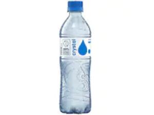 Agua Min Crystal 500ml S/Gas