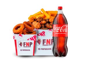 COMBO MISTO ALCATRA E FRANGO